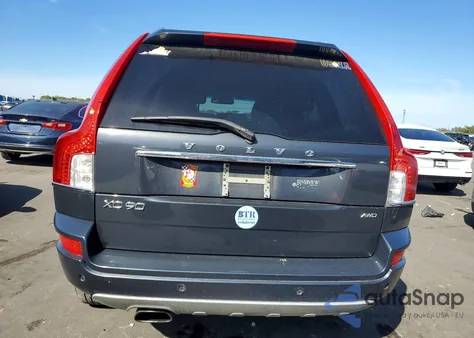 2013 Volvo Xc90 3.2 from USA, damaged, VIN YV4952CZXD1657352